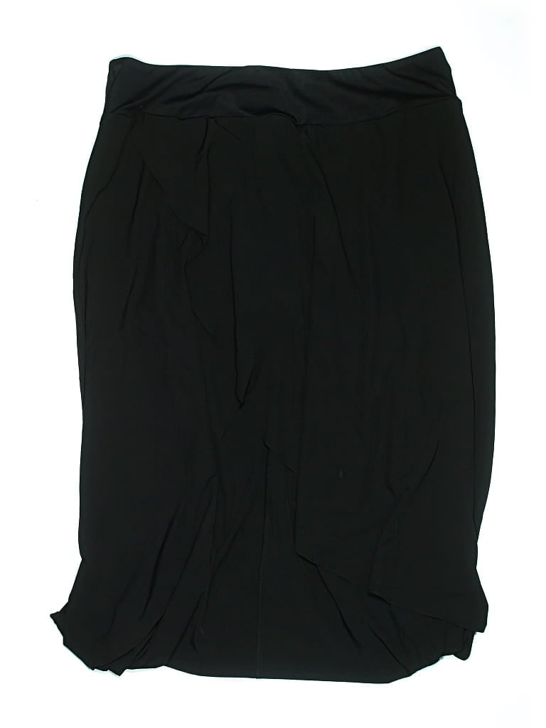 Pre-owned Halara Casual Skirt In Black