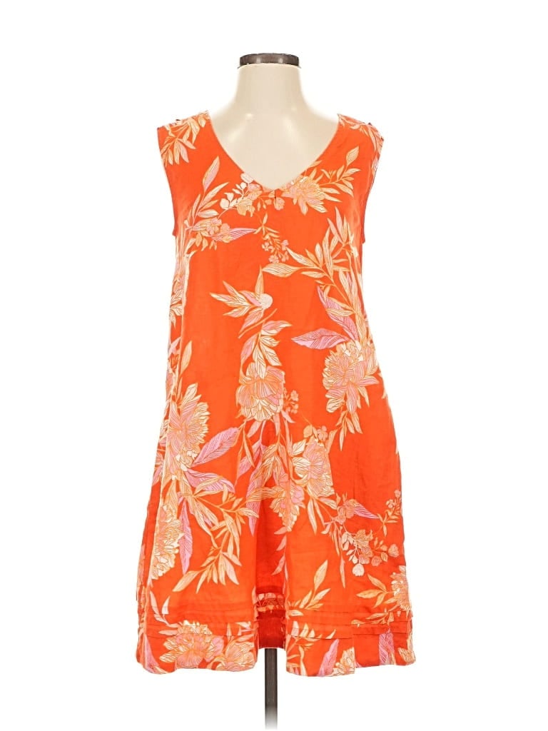 Pre-owned Cynthia Rowley Casual Dress In Orange