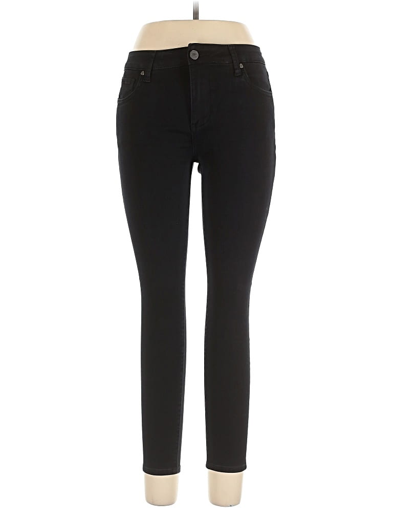 Pre-owned Kut From The Kloth Jeggings In Black