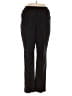 Chic 100% Cotton Black Dress Pants Size 14 - photo 1