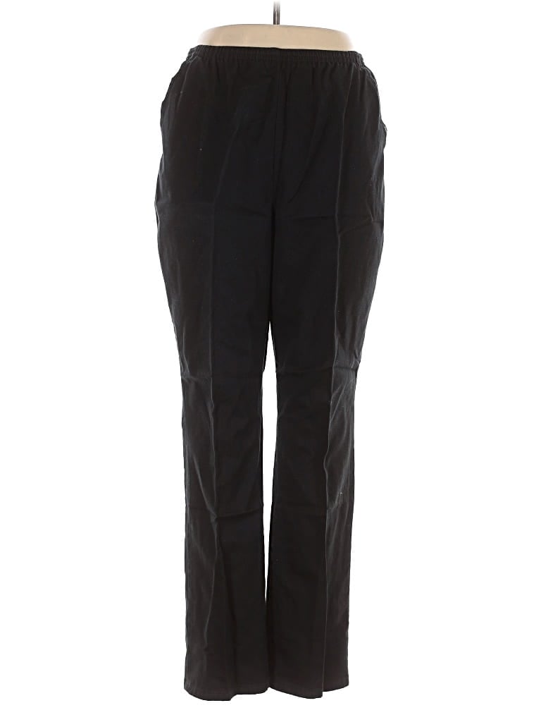 Pre-owned Chic Dress Pants In Black