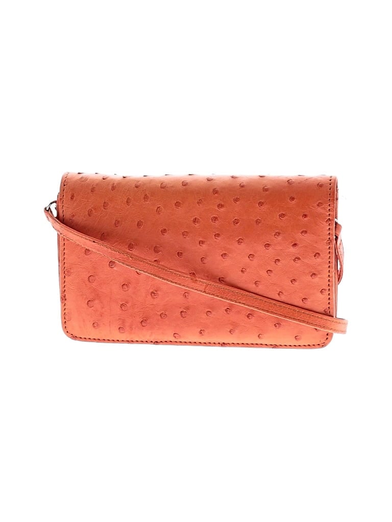 Pre-owned Unbranded Crossbody Bag In Orange