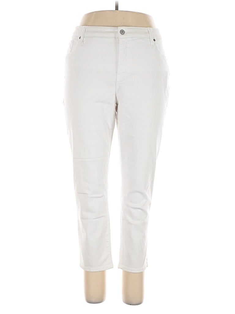 Pre-owned Chico's Jeans In White