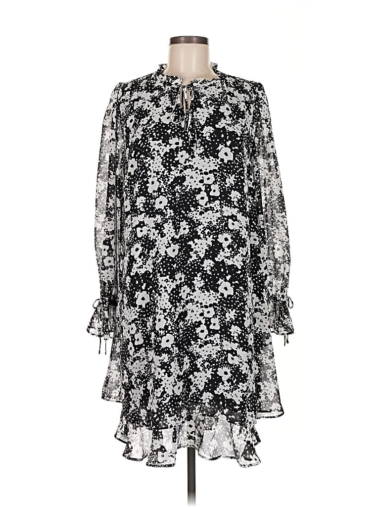 Ann Taylor Factory Cocktail Dress In Black