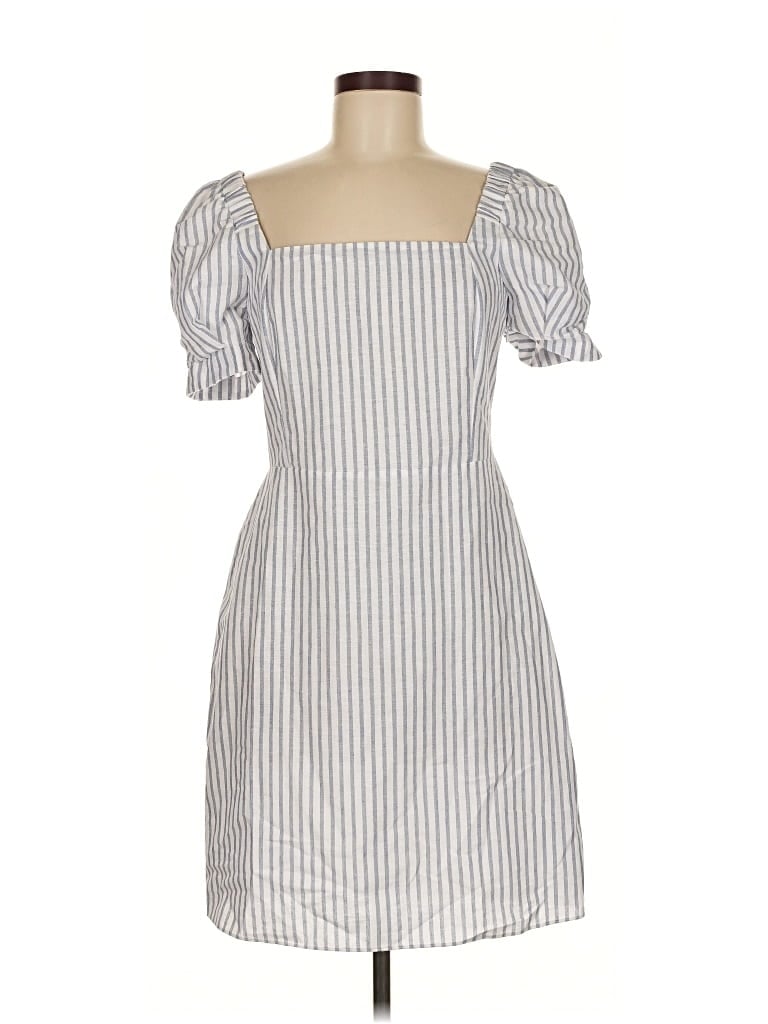 Pre-owned Rebecca Minkoff Casual Dress In White