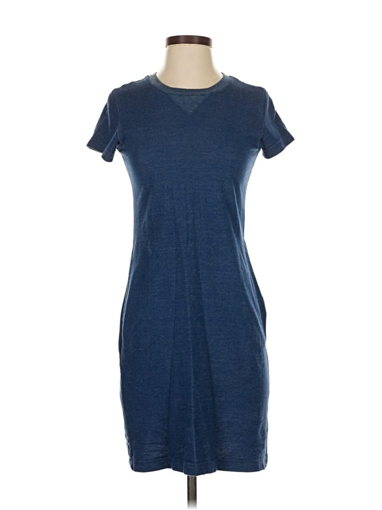 Pre-owned The North Face Casual Dress In Blue