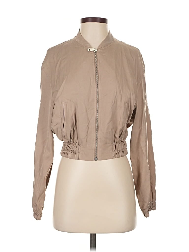 Click to view more detailed imagery on our partner's website Pre-owned Zara Jacket In Brown