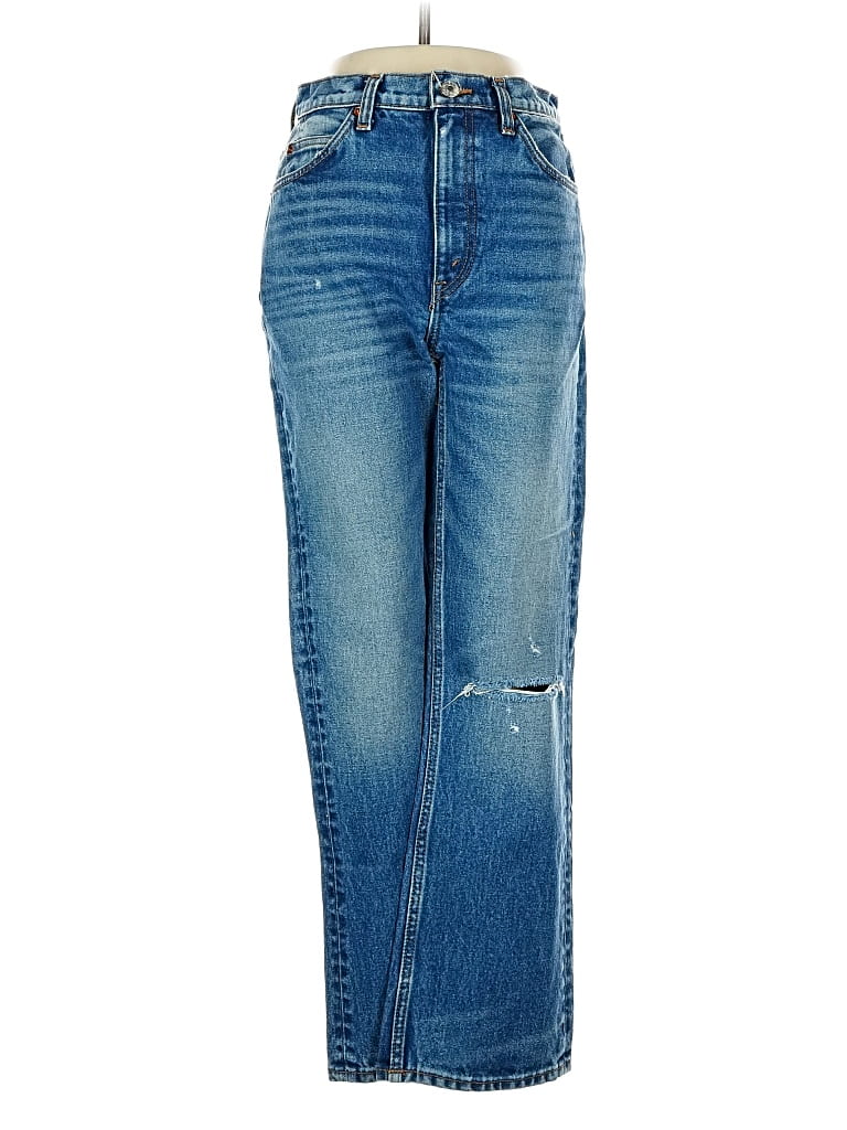 Pre-owned Re/done Jeans In Blue