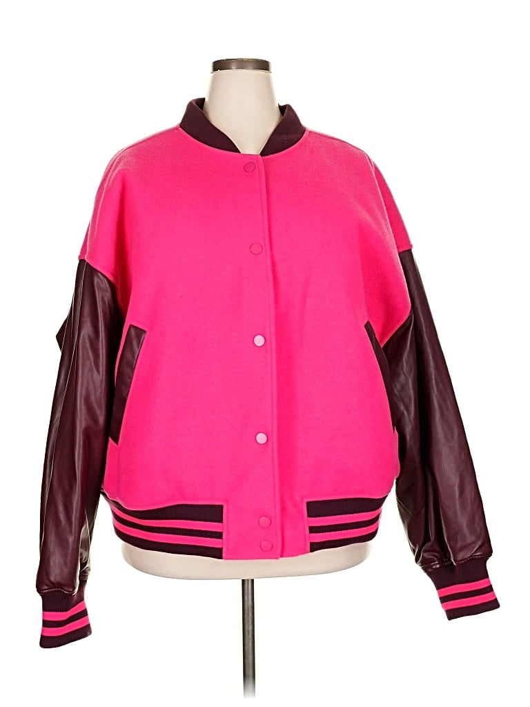 Click to view more detailed imagery on our partner's website Pre-owned Good American Jacket In Pink