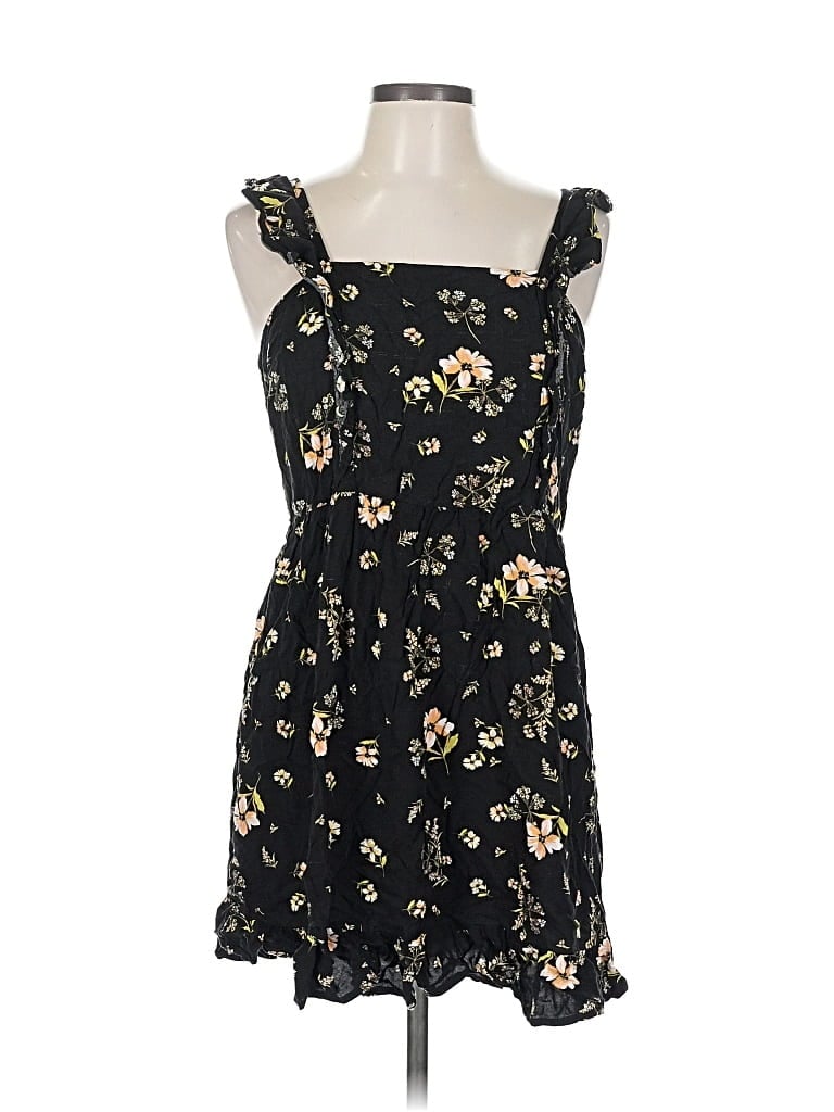 Pre-owned Wild Fable Sleeveless Top Black Sweetheart Neckline Tops