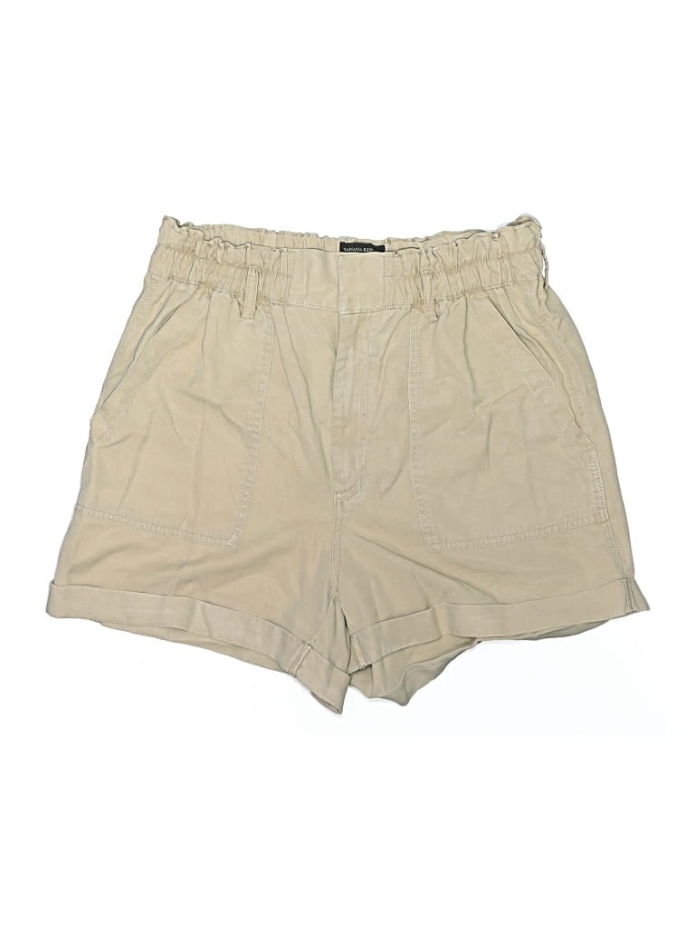 Click to view more detailed imagery on our partner's website Pre-owned Banana Republic Khaki Shorts In Brown