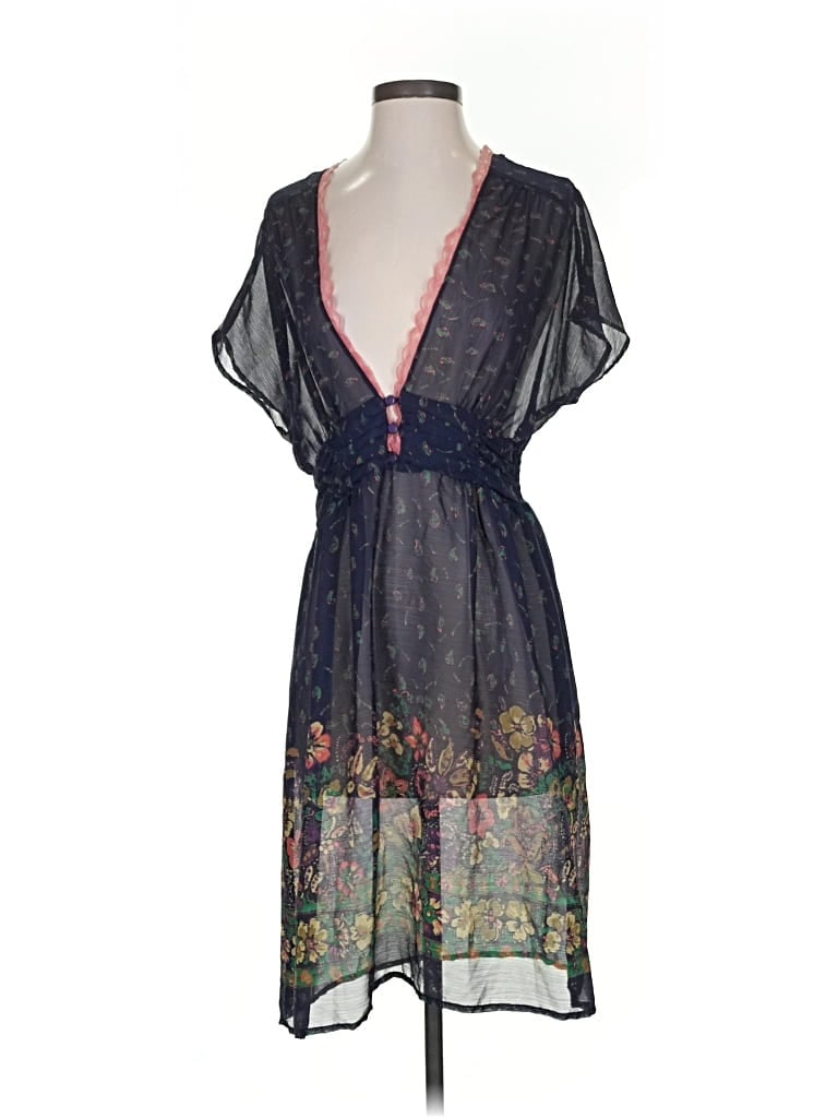 Pre-owned Kimchi Blue Casual Dress In Blue