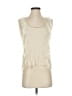 Zara Ivory Sleeveless Top Size S - photo 1