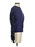 VICI Stars Blue Pullover Sweater Size XS - photo 4