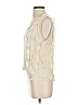 Zara Ivory Sleeveless Top Size S - photo 5