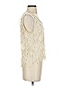 Zara Ivory Sleeveless Top Size S - photo 4