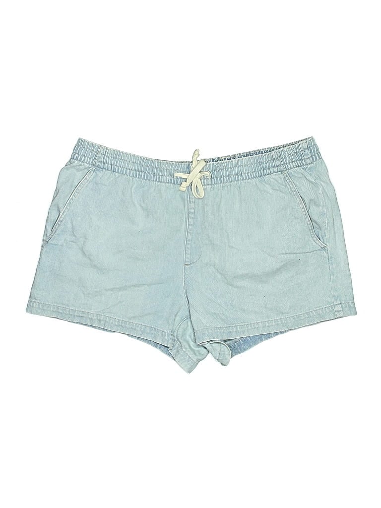 Pre-owned Gap Denim Shorts In Blue