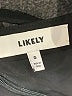 Likely Solid Black Cocktail Dress Size 0 - photo 7