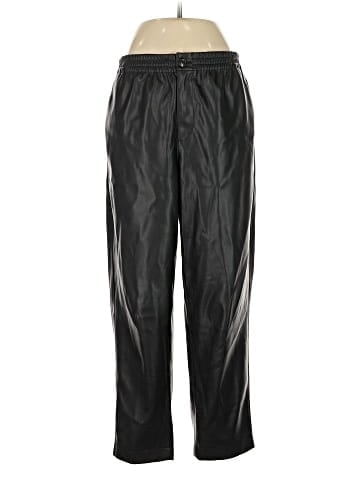 Madewell Faux Leather Pants (view 1)