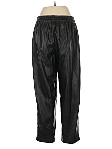 Madewell Faux Leather Pants (view 2)