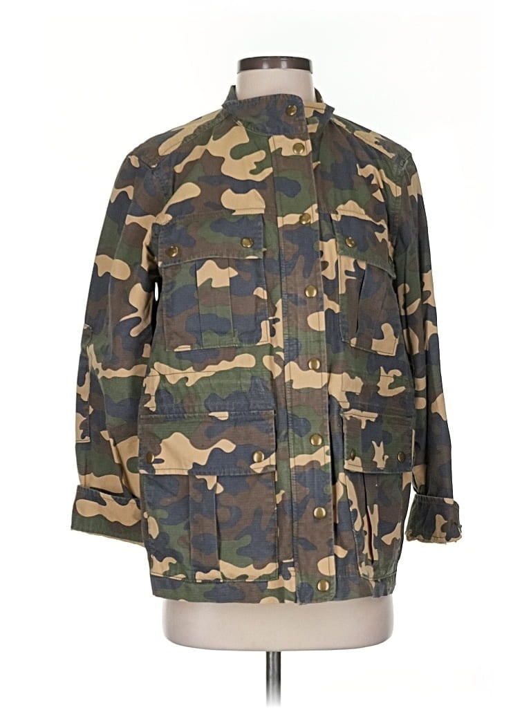 Pre-owned Gap Jacket In Green