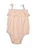 Lila & Jack Tan Short Sleeve Onesie Size 12-18 mo - photo 1