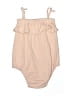 Lila & Jack Tan Short Sleeve Onesie Size 12-18 mo - photo 2