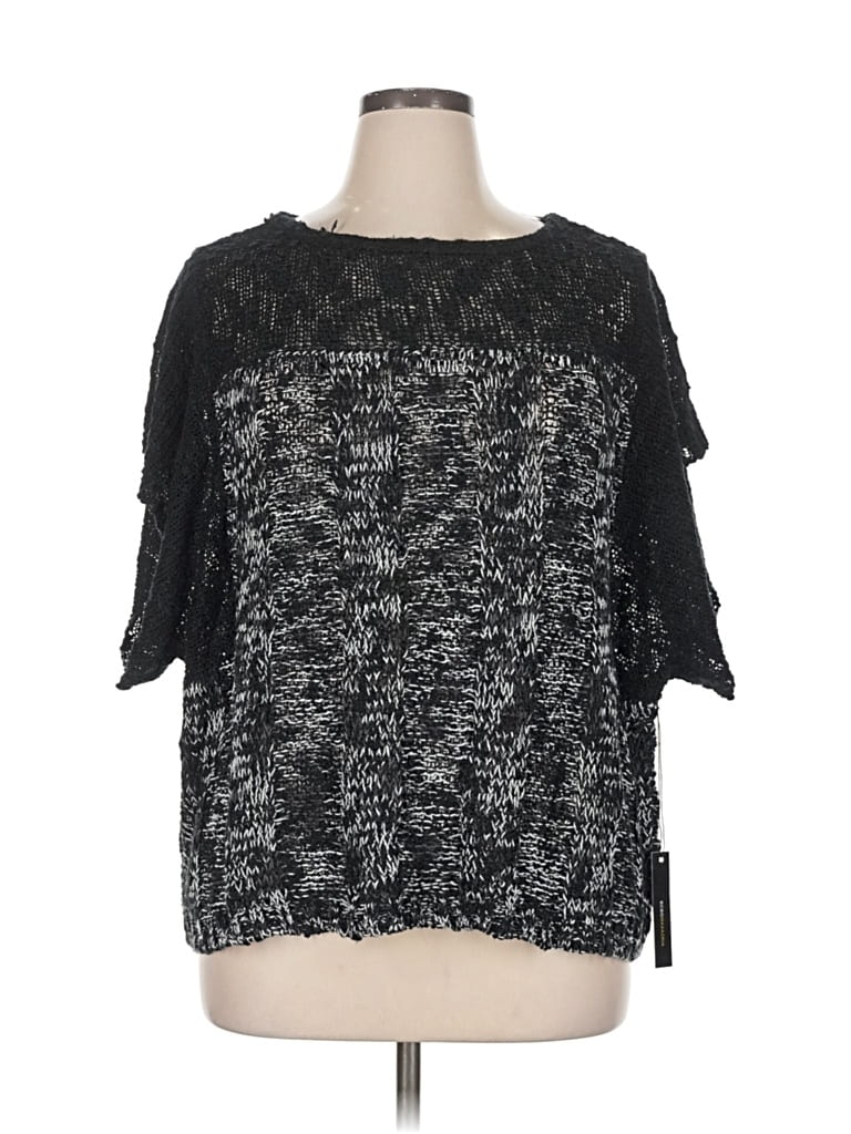 Bcbgmaxazria Pullover Sweater In Black