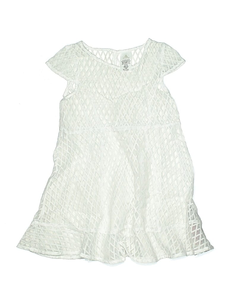Click to view more detailed imagery on our partner's website Pre-owned Disney Kids' Dress In White