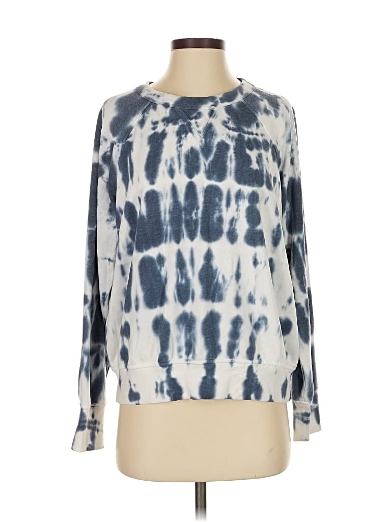 Pre-owned Lou & Grey Pullover Sweater In Blue