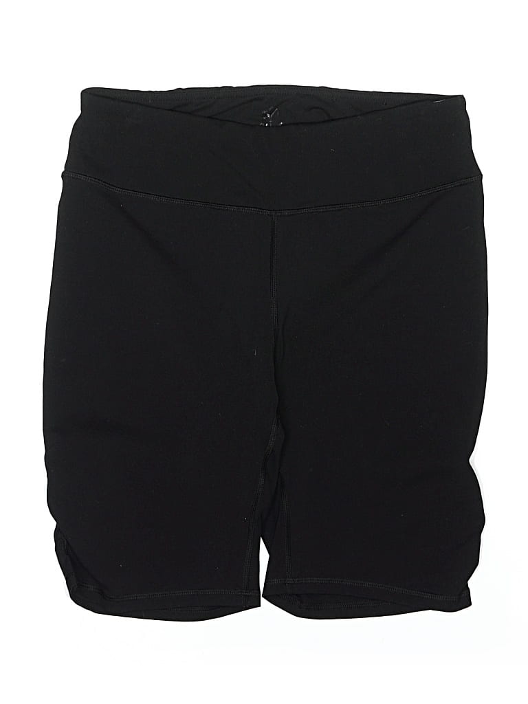 Pre-owned Gaiam Athletic Shorts In Black