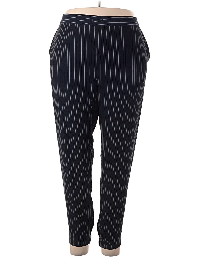 Pre-owned Eloquii Dress Pants In Blue