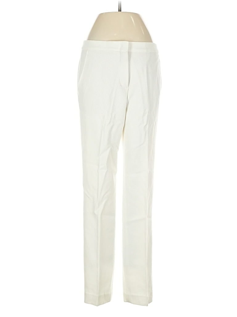 Pre-owned Bcbgmaxazria Dress Pants In White