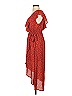 Jack by BB Dakota 100% Polyester Paisley Red Casual Dress Size XS - photo 5