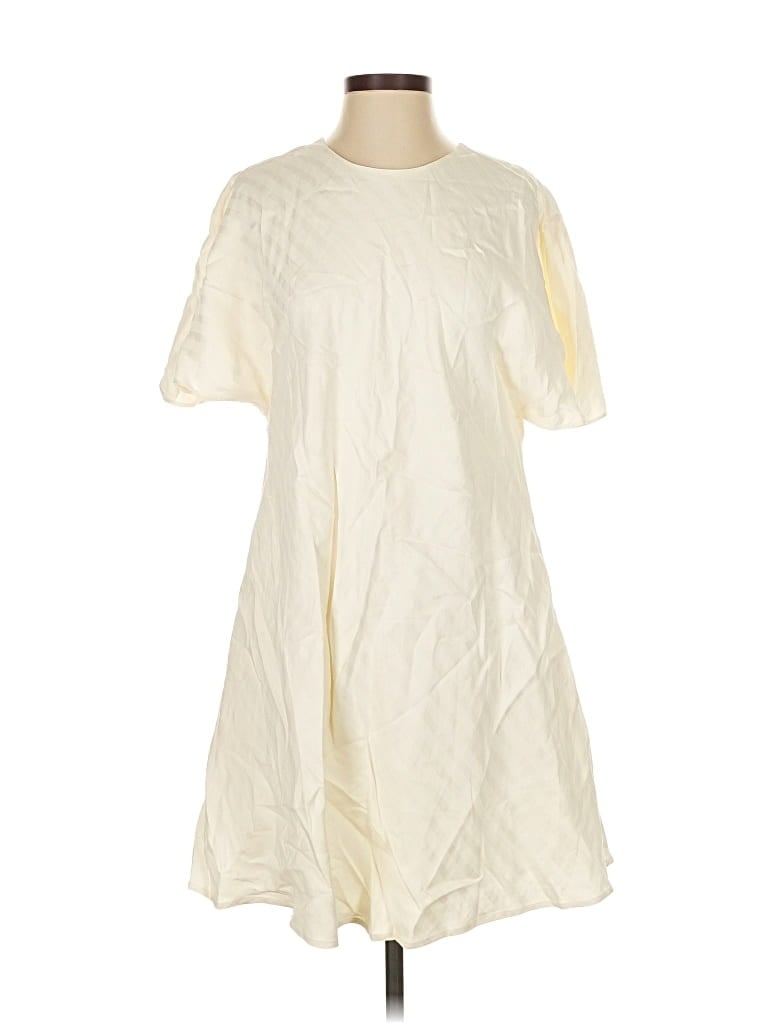 Br Standard Casual Dress In White