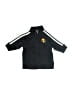 Adidas 100% Polyester Black Track Jacket Size 0-3 mo - photo 1