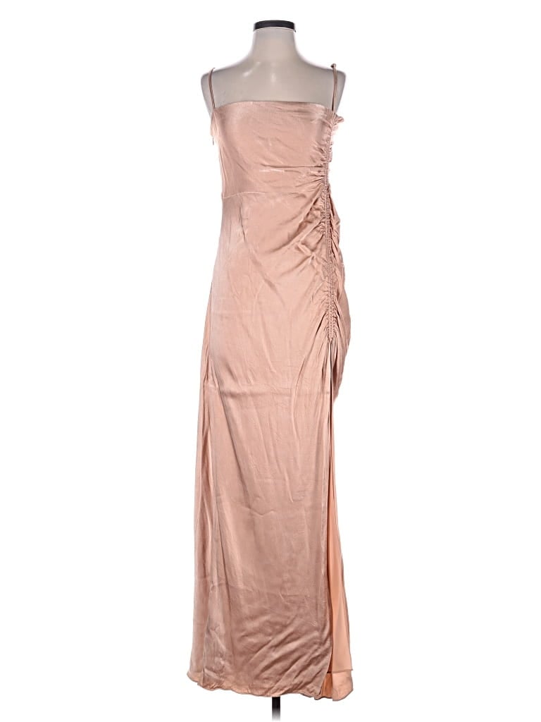 Click to view more detailed imagery on our partner's website Pre-owned Shona Joy Cocktail Dress In Brown
