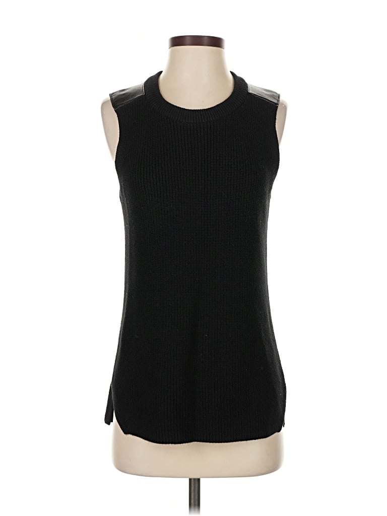 Click to view more detailed imagery on our partner's website Pre-owned Club Monaco Sweater Vest In Black