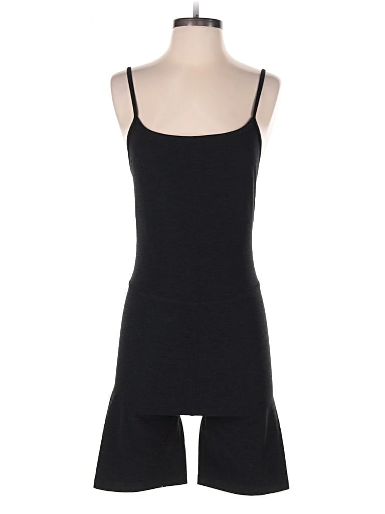 Click to view more detailed imagery on our partner's website Pre-owned Beyond Yoga Romper In Black