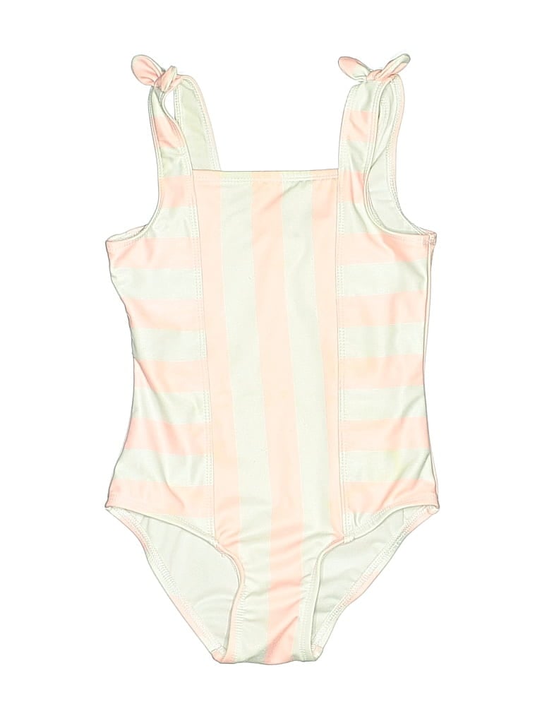 Click to view more detailed imagery on our partner's website Pre-owned Cat & Jack Kids' One Piece Swimsuit In White