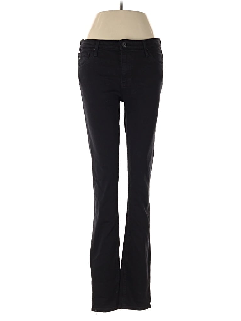 Pre-owned Adriano Goldschmied Jeans In Black