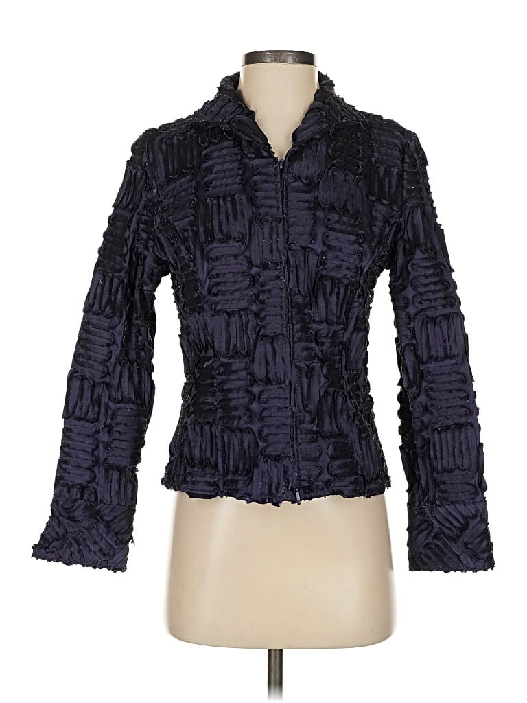 Pre-owned Unbranded Jacket In Purple