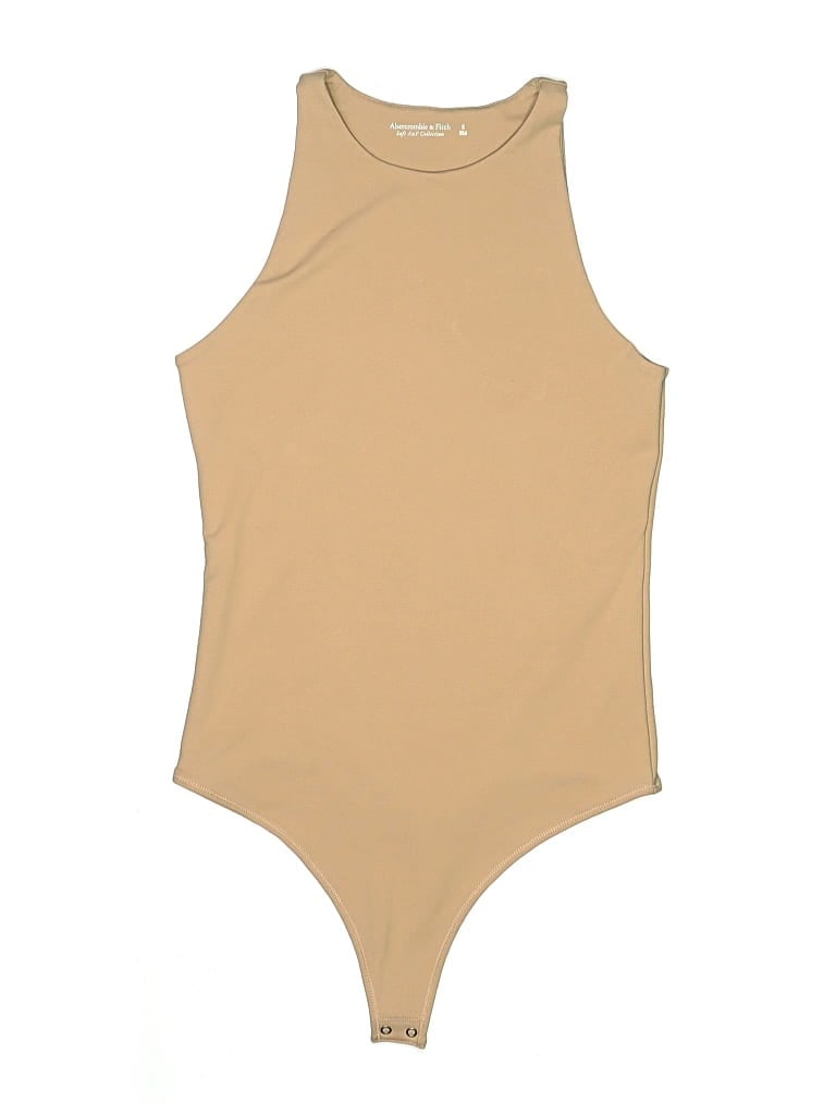 ABERCROMBIE & FITCH Pre-owned Bodysuit In Brown
