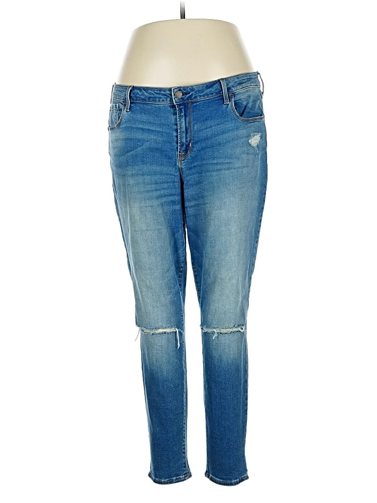 Pre-owned Old Navy Jeans In Blue