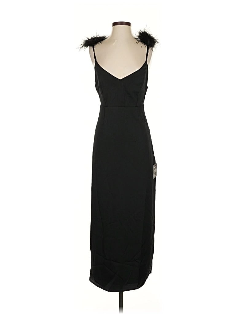 Pre-owned Lulus Cocktail Dress In Black