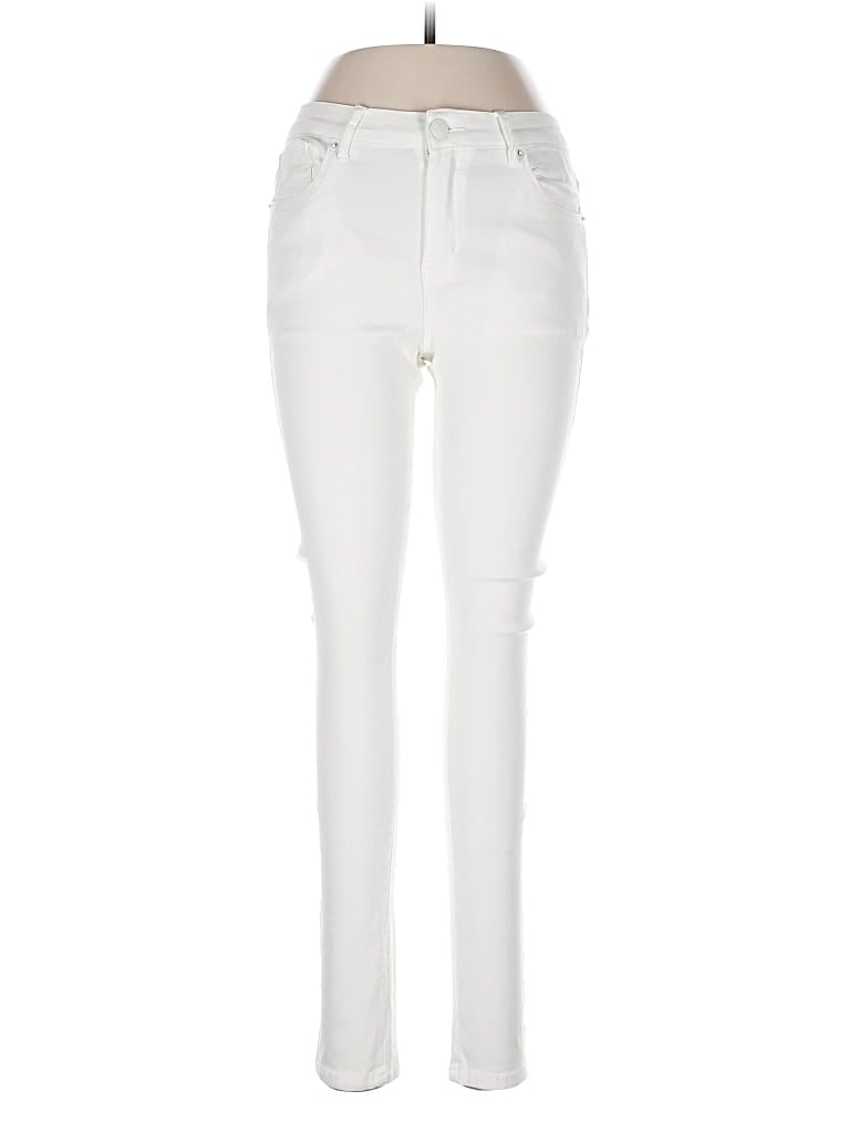 Pre-owned Hybrid & Company Jeans In White