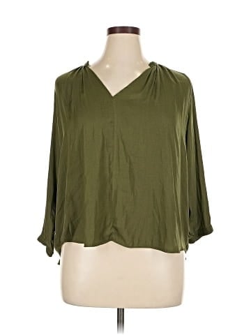 dRA Los Angeles 3/4 Sleeve Blouse (view 1)