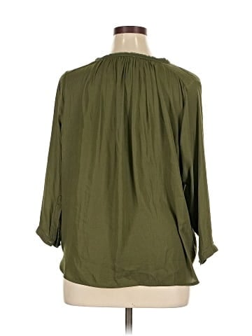 dRA Los Angeles 3/4 Sleeve Blouse (view 2)