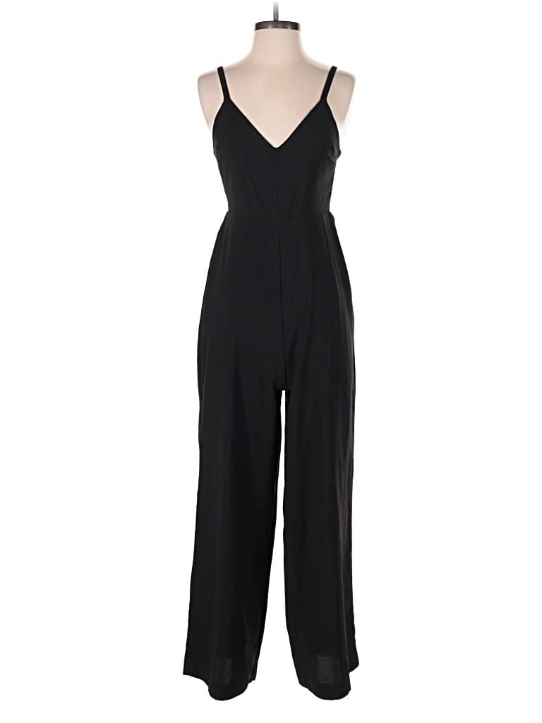 Pre-owned Madewell Jumpsuit In Black