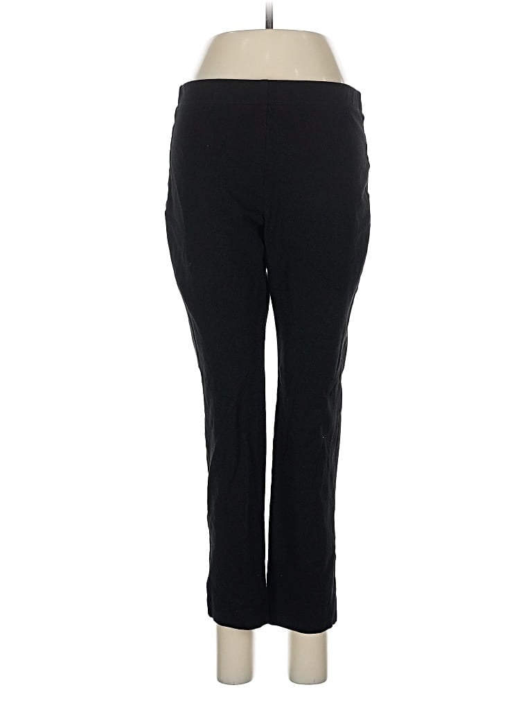 Click to view more detailed imagery on our partner's website Pre-owned Karen Kane Active Pants In Black